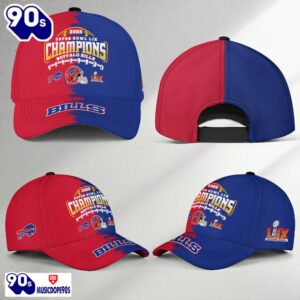 Buffalo Bills 2025 Super Bowl LIX Champions Classic Cap