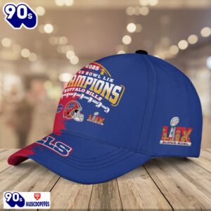 Buffalo Bills 2025 Super Bowl LIX Champions Classic Cap