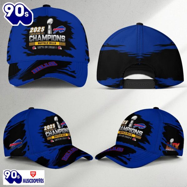 Buffalo Bills 2025 Super Bowl LIX Champions Hat