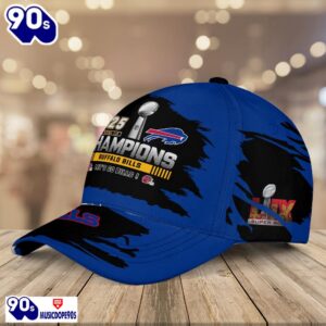 Buffalo Bills 2025 Super Bowl LIX Champions Hat