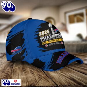 Buffalo Bills 2025 Super Bowl LIX Champions Hat