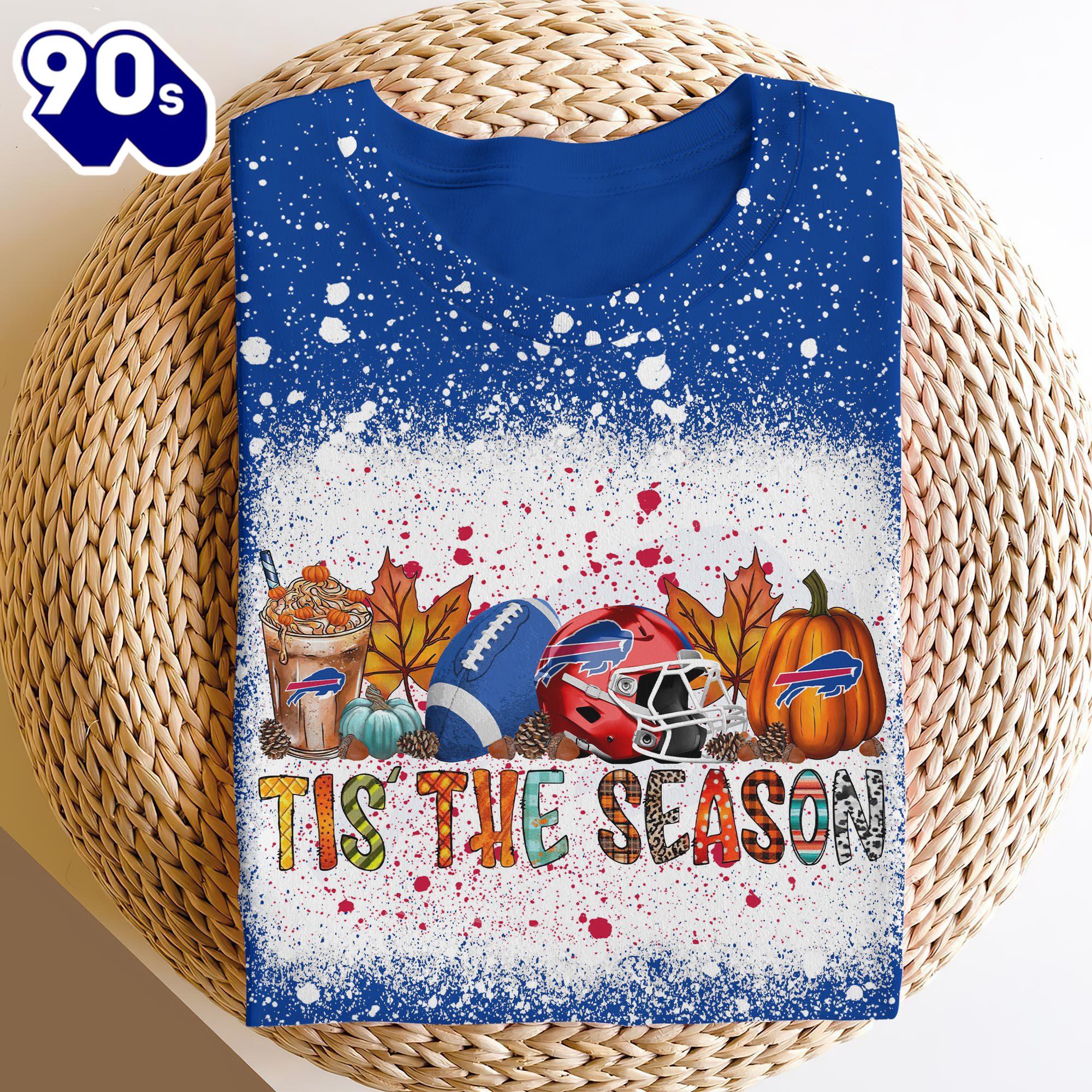 Buffalo Bills 3D Shirts, Tis The Season Shirts, Sport Shirts For Fan Gift Sport Buffalo Bills 3D Shirts, Tis The Season Shirts, Sport Shirts For Fan Gift Sport