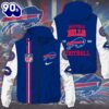 Buffalo Bills 3D Windbreaker Jacket For Man And Women