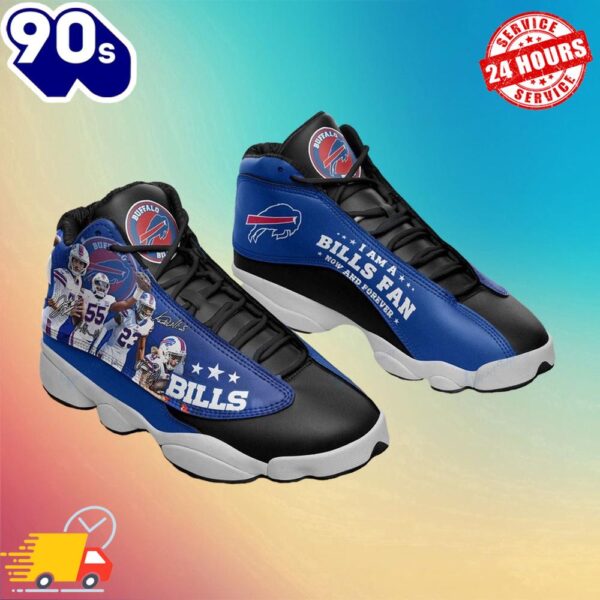 Buffalo Bills Air Jordan 13 Sneakers V1