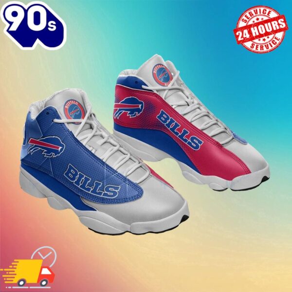 Buffalo Bills Air Jordan 13 Sneakers