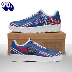 Buffalo Bills Air Sneakers Custom…