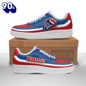 Buffalo Bills Air Sneakers Custom…