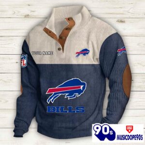 Buffalo Bills Button Up Shirts…