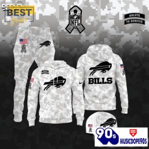 Buffalo Bills Camo 2024 Salute…