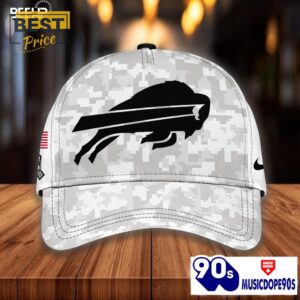 Buffalo Bills Camo 2024 Salute to Service Hoodie, Jogger, Cap