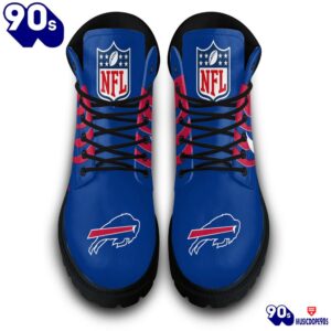 Buffalo Bills Custom Boots Shoes Idea Gift For Fan