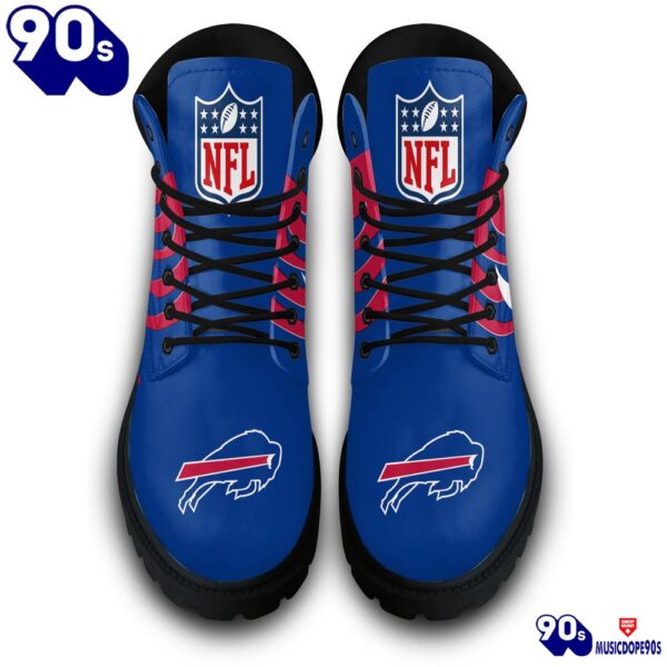 Buffalo Bills Custom Boots Shoes Idea Gift For Fan