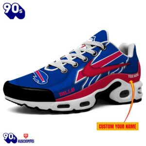 Buffalo Bills Customized Air Max Plus Shoes