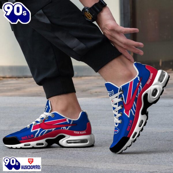 Buffalo Bills Customized Air Max Plus Shoes