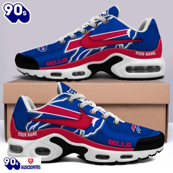 Buffalo Bills Customized Air Max Plus Shoes