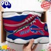 Buffalo Bills Jordan 13 Shoe Gifts For Him Rugby Shoes Jordan 13