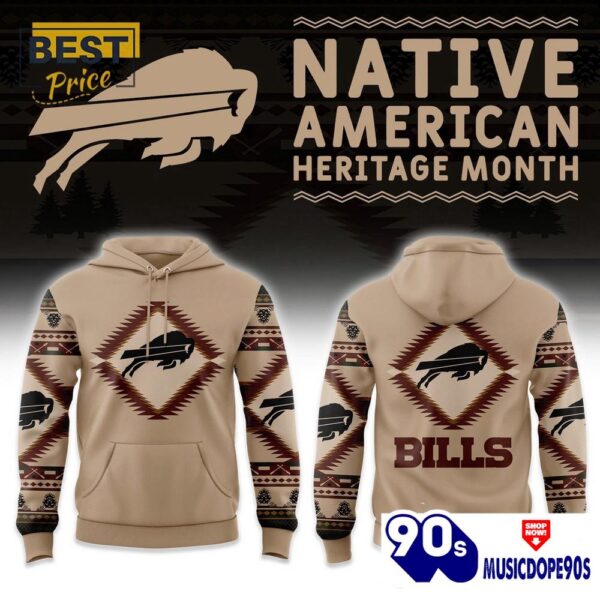 Buffalo Bills NFL America Native Hoodie, Jogger, Cap