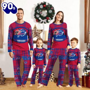 NFL Family Pajama Set, Buffalo…