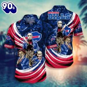 Buffalo Bills NFL Halloween Horror…