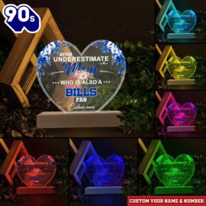 Buffalo Bills NFL Personalized 3D…