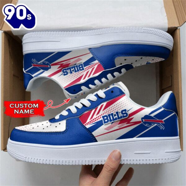 Buffalo Bills NFL Personalized Air Force 1 Shoes