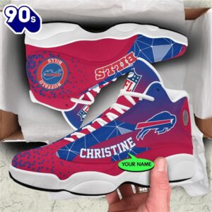 Buffalo Bills NFL Personalized Jordan 13 Shoes