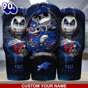 Buffalo Bills NFL-Custom Tumbler Jack…