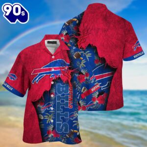 Buffalo Bills NFL-God Hawaii Shirt…
