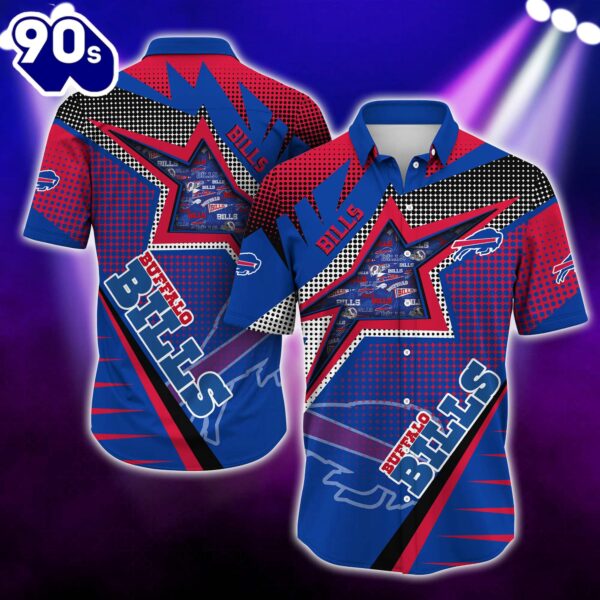 Buffalo Bills NFL-Hawaii Shirt New