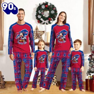 Buffalo Bills Pajamas Personalized Your…