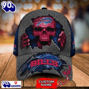 Buffalo Bills- Personalized NFL Skull Cap