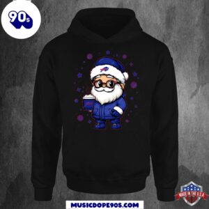 Buffalo Bills Santa Christmas Football…