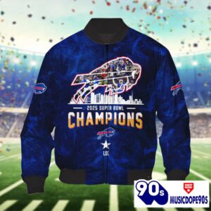 Buffalo Bills Super Bowl LIX Champions Normal Hoodie