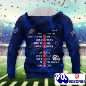 Buffalo Bills Super Bowl LIX Champions Normal Hoodie