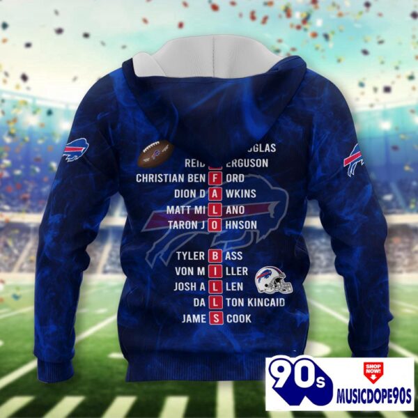 Buffalo Bills Super Bowl LIX Champions Normal Hoodie