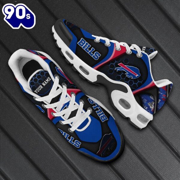 Buffalo Bills Tn Shoes Personalized Your Name, Football Team Shoes