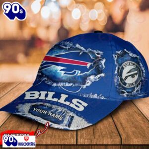 Buffalo Bills-Personalized NFL Classic Cap V2