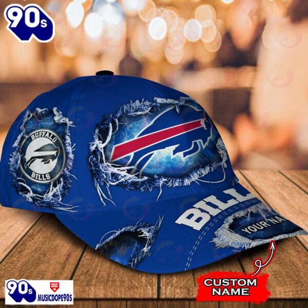 Buffalo Bills-Personalized NFL Classic Cap V2