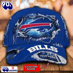 Buffalo Bills-Personalized NFL Classic Cap V2