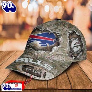 Buffalo Bills-Personalized NFL Classic Cap