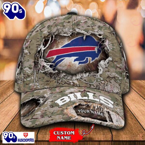 Buffalo Bills-Personalized NFL Classic Cap