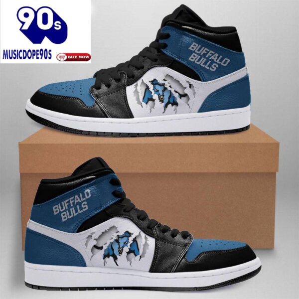 Buffalo Bulls Ncaa Air Jordan Shoes Sport Sneakers, Best Gift For Men And Women