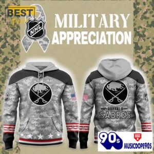 Buffalo Sabres 2024 Military Appreciation…