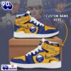 Buffalo Sabres Air Jordan 1 Shoes