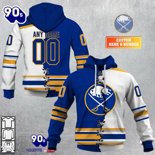 Buffalo Sabres Personalized NHL Mix Jersey