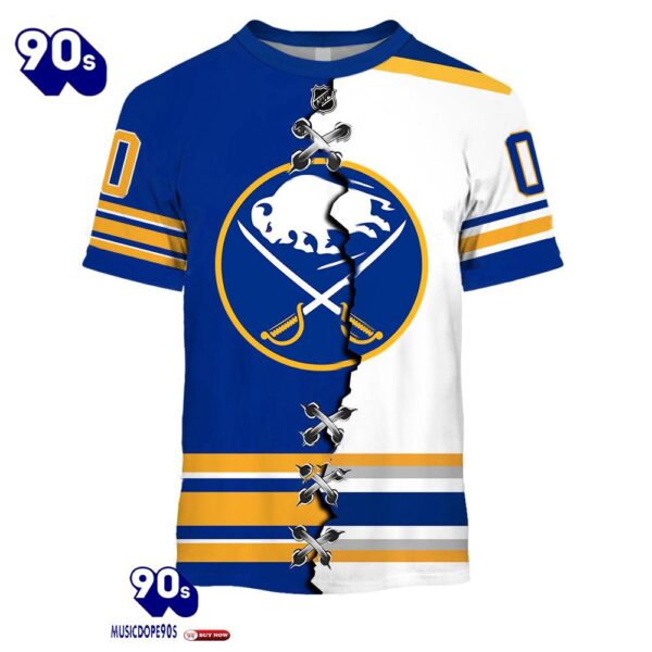 Buffalo Sabres Personalized NHL Mix Jersey