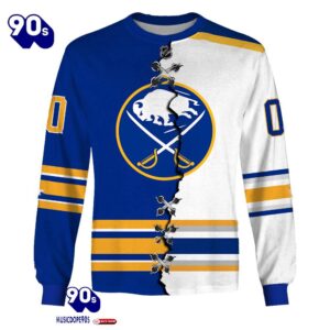 Buffalo Sabres Personalized NHL Mix Jersey