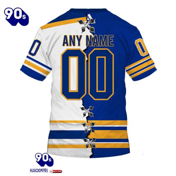 Buffalo Sabres Personalized NHL Mix Jersey