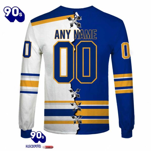 Buffalo Sabres Personalized NHL Mix Jersey