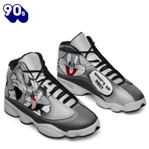 Bugs Bunny Air Jordan 13 Sneakers Custom Comic Style Shoes